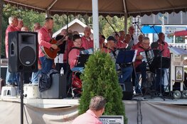 Shanty Straatfestival Joure trekt veel publiek