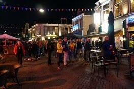 Nightwalk 2 the Koemarkt Heerenveen trekt veel deelnemers