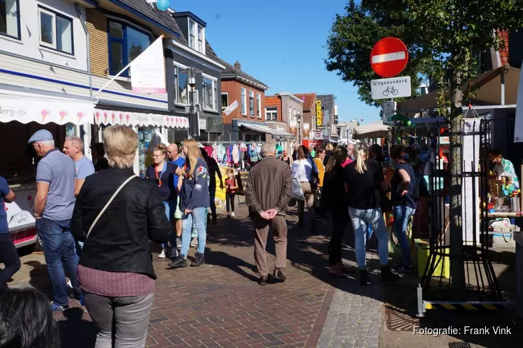 Veel bezoekers op het Lindefestival in Wolvega