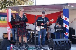 Veel bezoekers op het Lindefestival in Wolvega