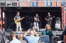 Veel bezoekers op het Lindefestival in Wolvega