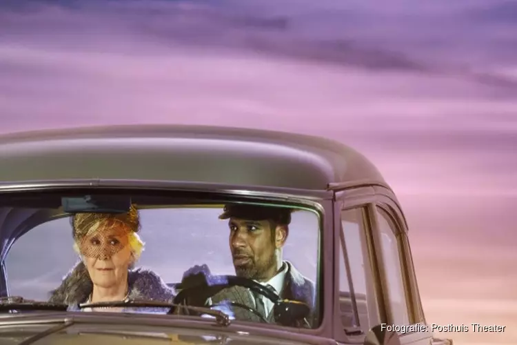 Anne Wil Blankers in toneelstuk ‘Driving Miss Daisy’