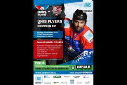 UNIS Flyers ontvangt Neusser EV in eigen huis!