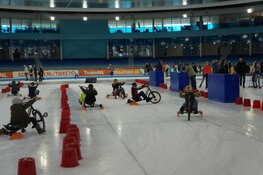 Open dag ijsstadion Thialf Heerenveen druk bezocht