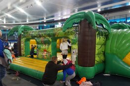 Open dag ijsstadion Thialf Heerenveen druk bezocht