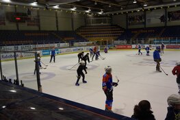Open dag ijsstadion Thialf Heerenveen druk bezocht