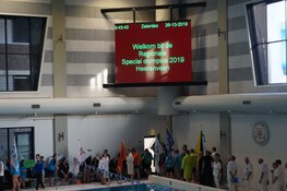 Special Olympics Sportstad Heerenveen druk bezocht