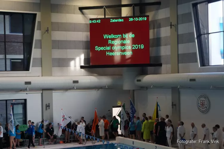 Special Olympics Sportstad Heerenveen druk bezocht