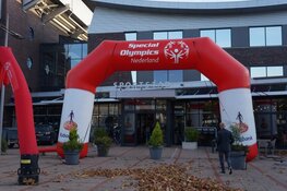 Special Olympics Sportstad Heerenveen druk bezocht