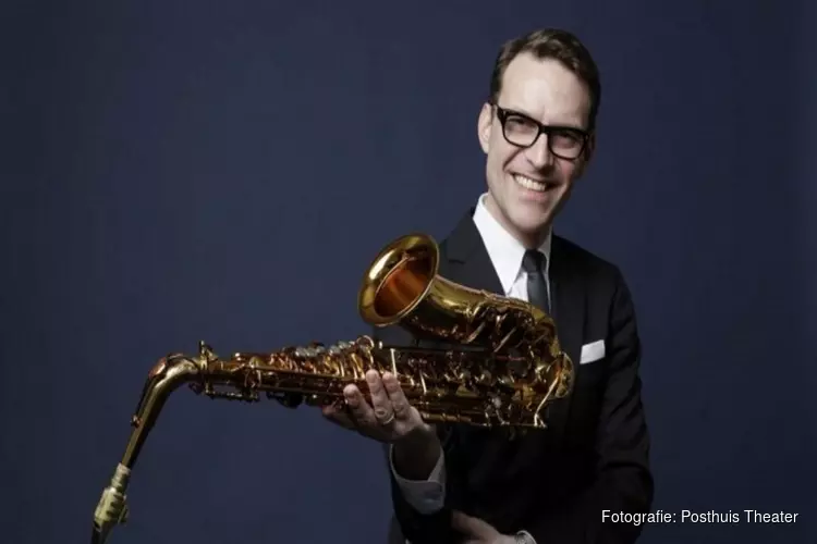 Benjamin Herman en Licks&Brains in het Posthuis Theater