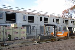 Bouw woon-zorgcentrum Marijke Hiem Heerenveen vordert gestaag