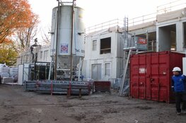 Bouw woon-zorgcentrum Marijke Hiem Heerenveen vordert gestaag