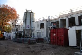 Bouw woon-zorgcentrum Marijke Hiem Heerenveen vordert gestaag