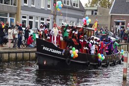 Sinterklaas gearriveerd in Heerenveen