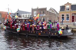 Sinterklaas gearriveerd in Heerenveen