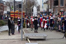 Sinterklaas gearriveerd in Heerenveen