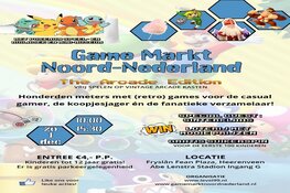 Game Markt Noord-Nederland: The Arcade Edition zondag 1 december in Heerenveen