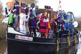 Sinterklaas intocht wijk De Greiden in Heerenveen trekt veel publiek