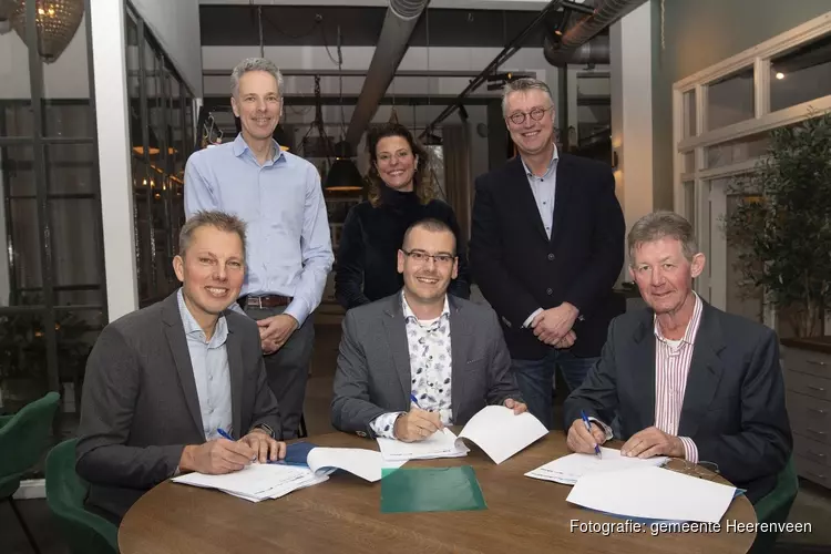Woningbouwcorporaties investeren € 34 miljoen in gemeente Heerenveen