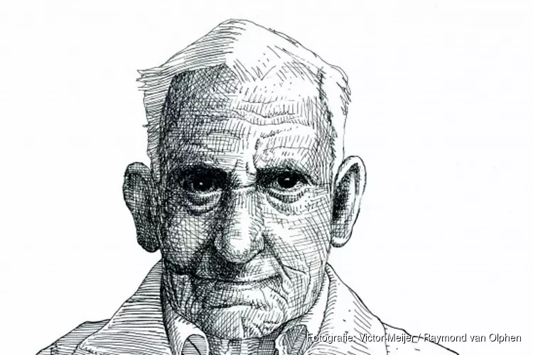 Hendrik Groen, de bekendste bejaarde van Nederland