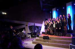 Kerstconcert met de &#39;Lord&#39;s Moor Singers&#39; in de Sions kerk Oudeschoot