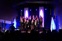 Kerstconcert met de &#39;Lord&#39;s Moor Singers&#39; in de Sions kerk Oudeschoot