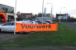 Vuurwerkverkoop in Heerenveen in volle gang