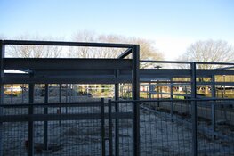 Bouw nieuwe fietsenstalling ziekenhuis &#39;de Tjongerschans&#39;  vordert gestaag