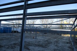 Bouw nieuwe fietsenstalling ziekenhuis &#39;de Tjongerschans&#39;  vordert gestaag