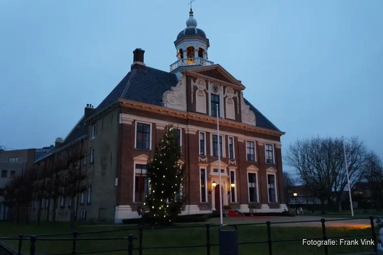 Nieuwjaarstoespraak van burgemeester Tjeerd van der Zwan