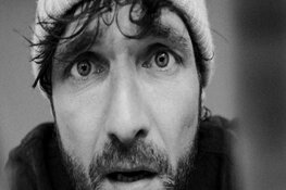 Javier Guzman op 23 januari in Posthuis Theater