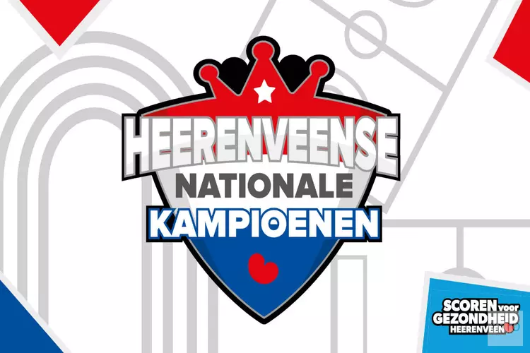 Huldiging Nationaal Kampioenen
