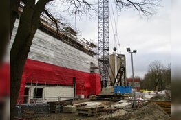 Bouw van service appartementen Oranjewoud vordert!