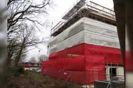 Bouw van service appartementen Oranjewoud vordert!