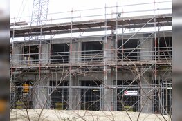 Bouw van service appartementen Oranjewoud vordert!