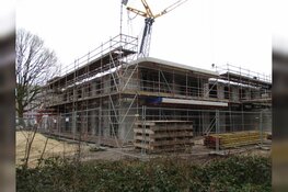 Bouw van service appartementen Oranjewoud vordert!
