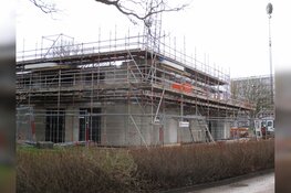 Bouw van service appartementen Oranjewoud vordert!