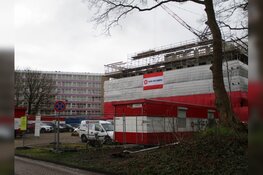 Bouw van service appartementen Oranjewoud vordert!