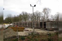 Bouw van service appartementen Oranjewoud vordert!