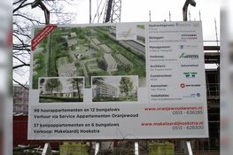 Bouw van service appartementen Oranjewoud vordert!