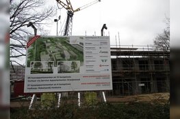 Bouw van service appartementen Oranjewoud vordert!