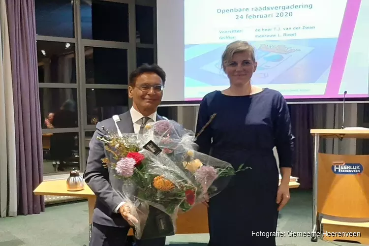 Raad houdt Tjeerd van der Zwan graag als burgemeester