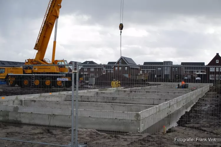 Bouw van 38 sociale huurwoningen Skoatterwâld van start!