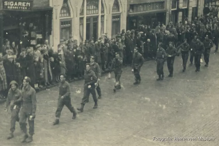 Lezing 75 jaar vrij in museum Heerenveen