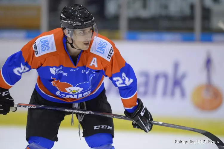 UNIS Flyers begint aan play-offs tegen Mechelen