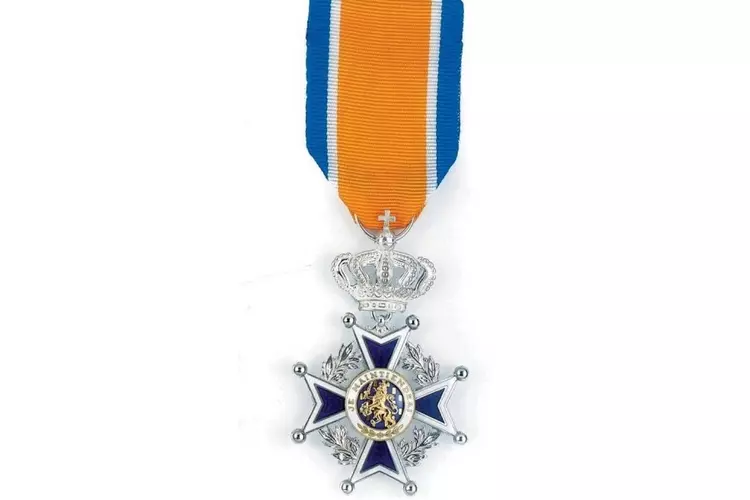 Koninklijke Onderscheiding voor Egbert Lagro