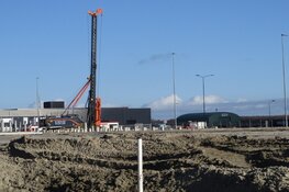 Bouw van nieuwe blikfabriek Ausnutria in Heerenveen