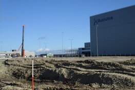 Bouw van nieuwe blikfabriek Ausnutria in Heerenveen