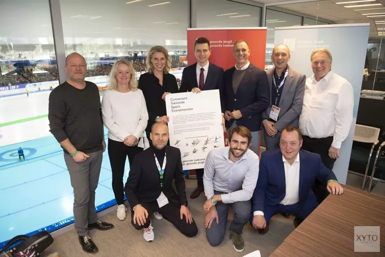 Sportevenementen in Heerenveen worden gezonder