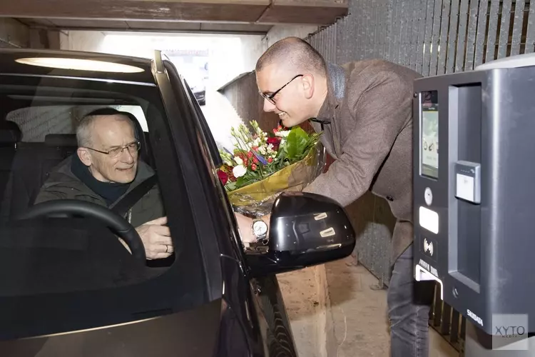Vernieuwde parkeergarage Geerts Willigen geopend